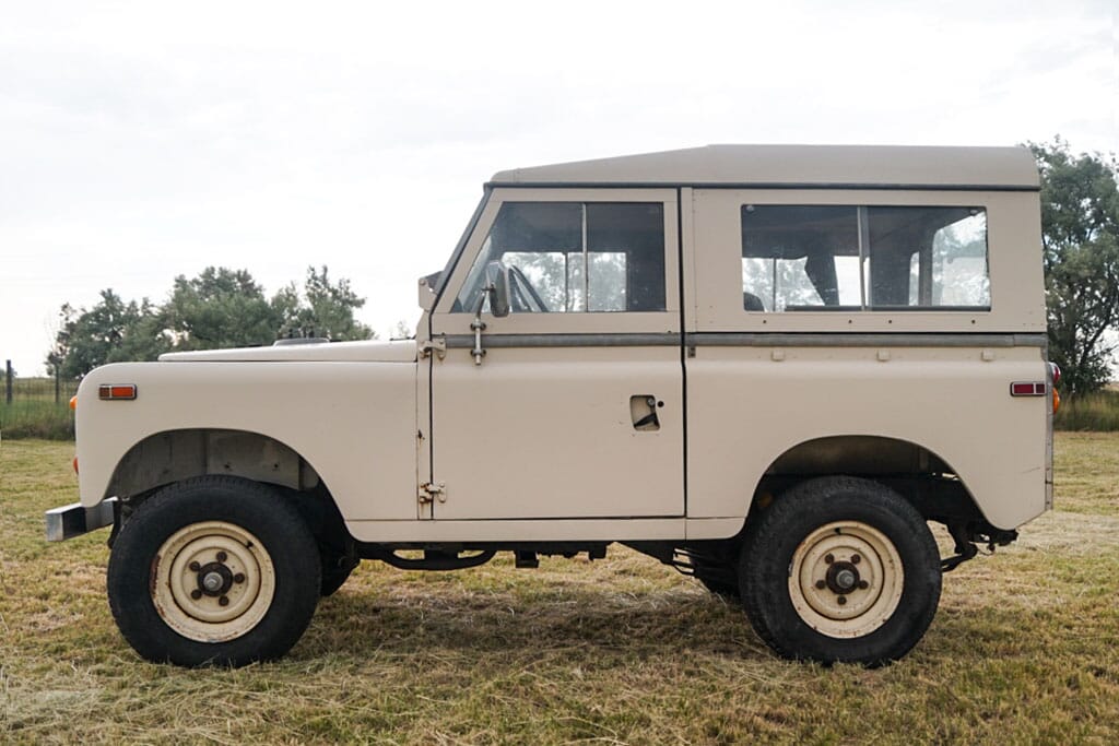 1971 Land Rover Series IIA for sale